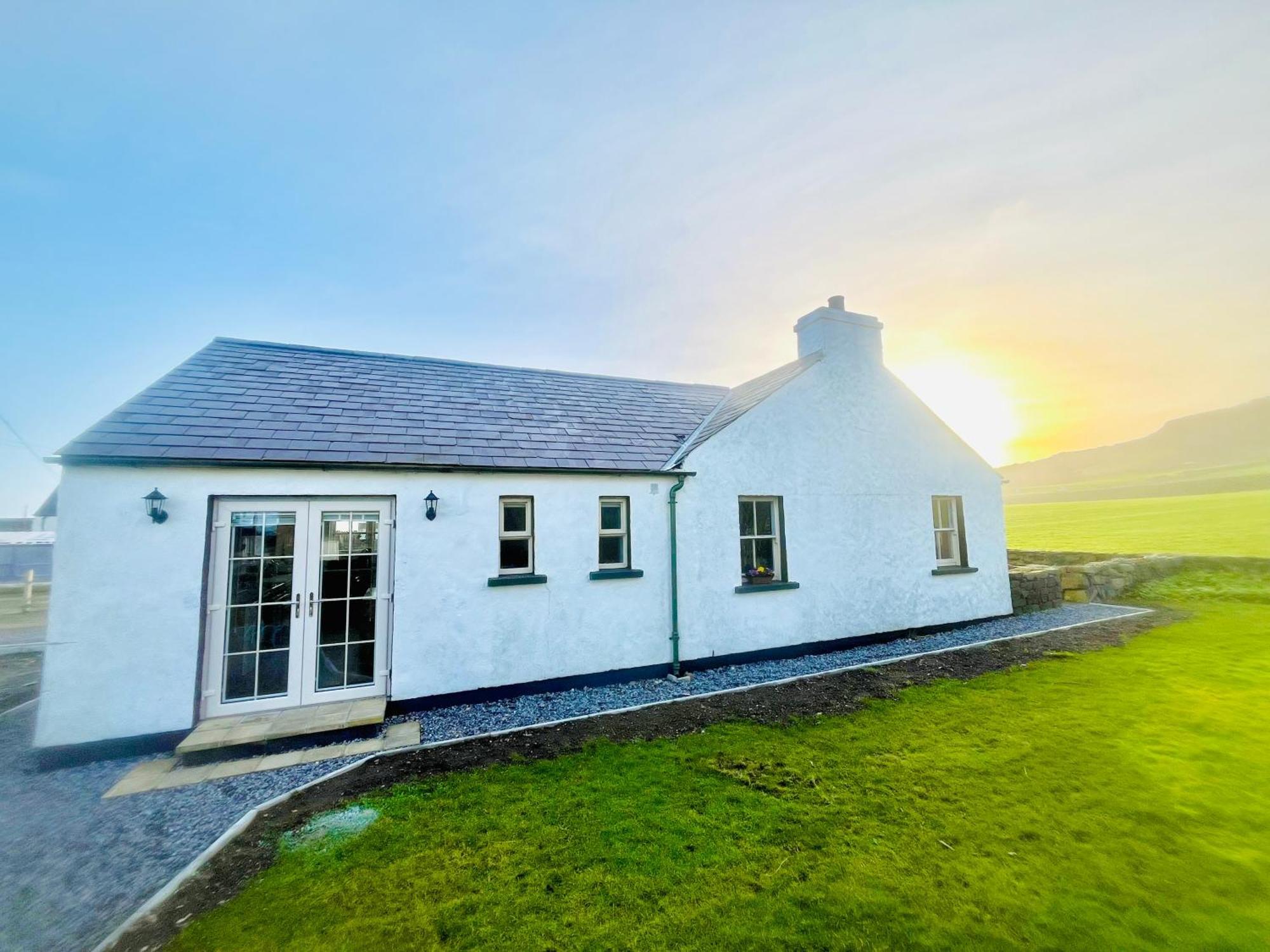 Dunnaglea Cottage, Ballintoy Kültér fotó