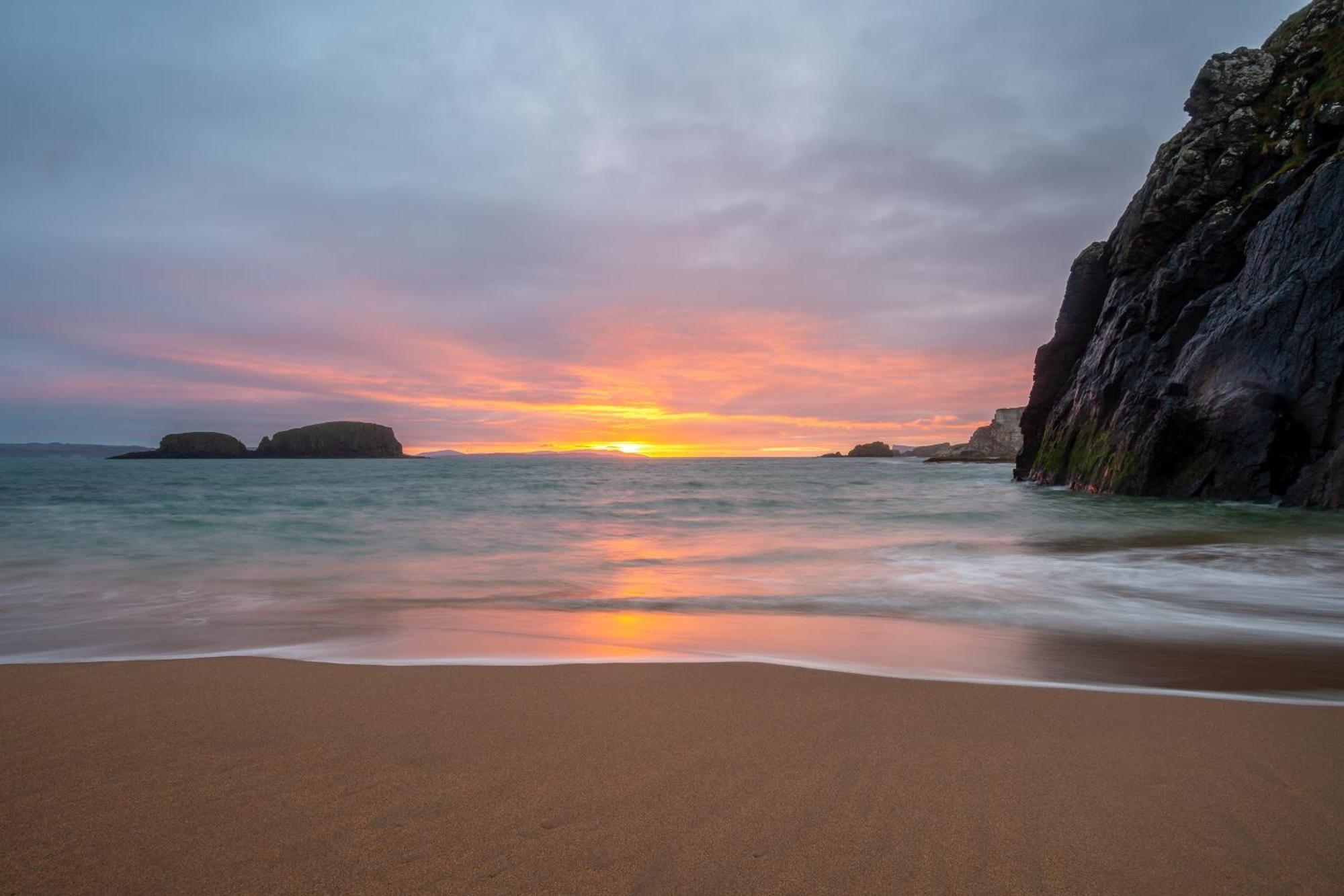 Dunnaglea Cottage, Ballintoy Kültér fotó