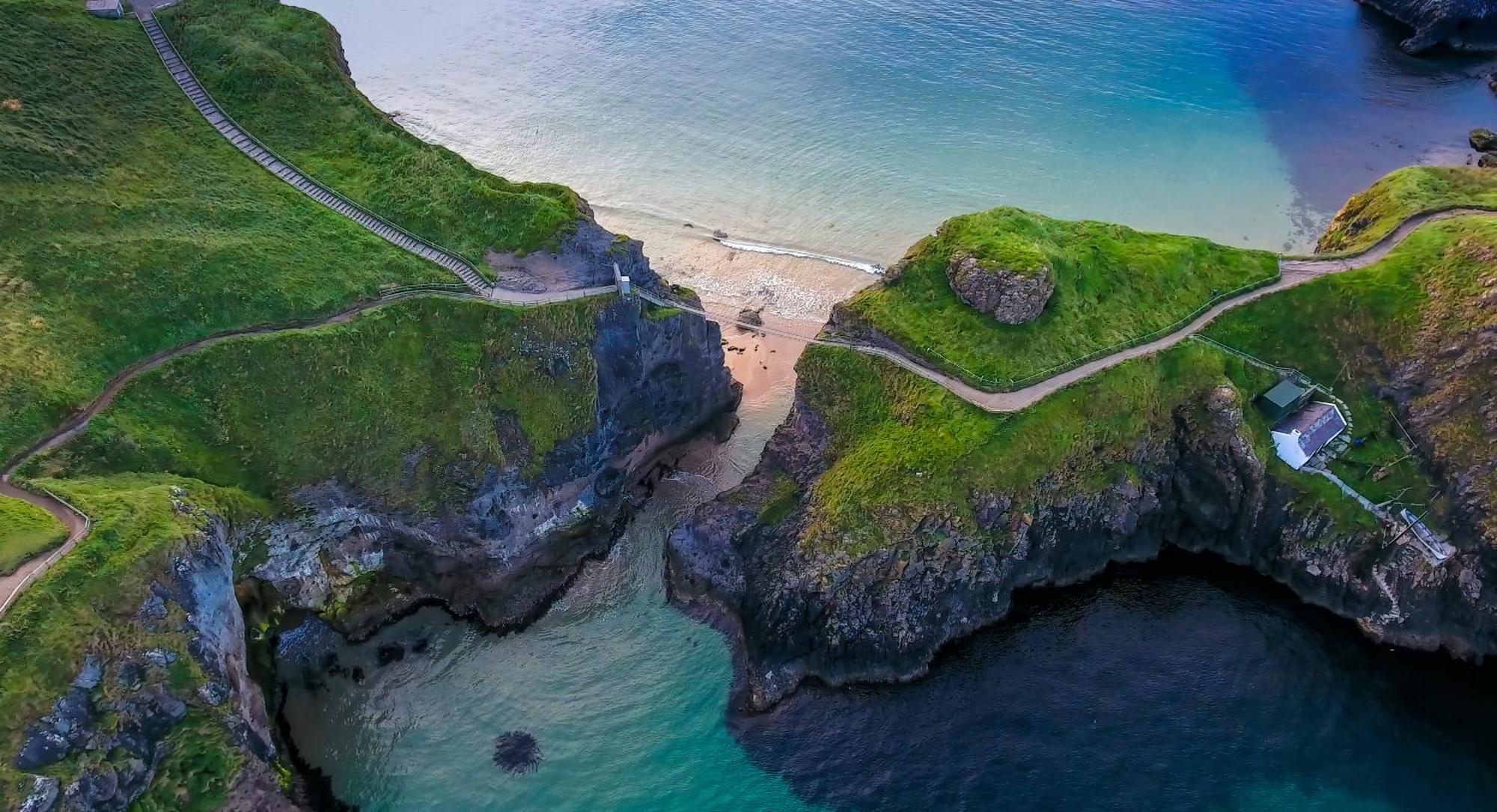 Dunnaglea Cottage, Ballintoy Kültér fotó
