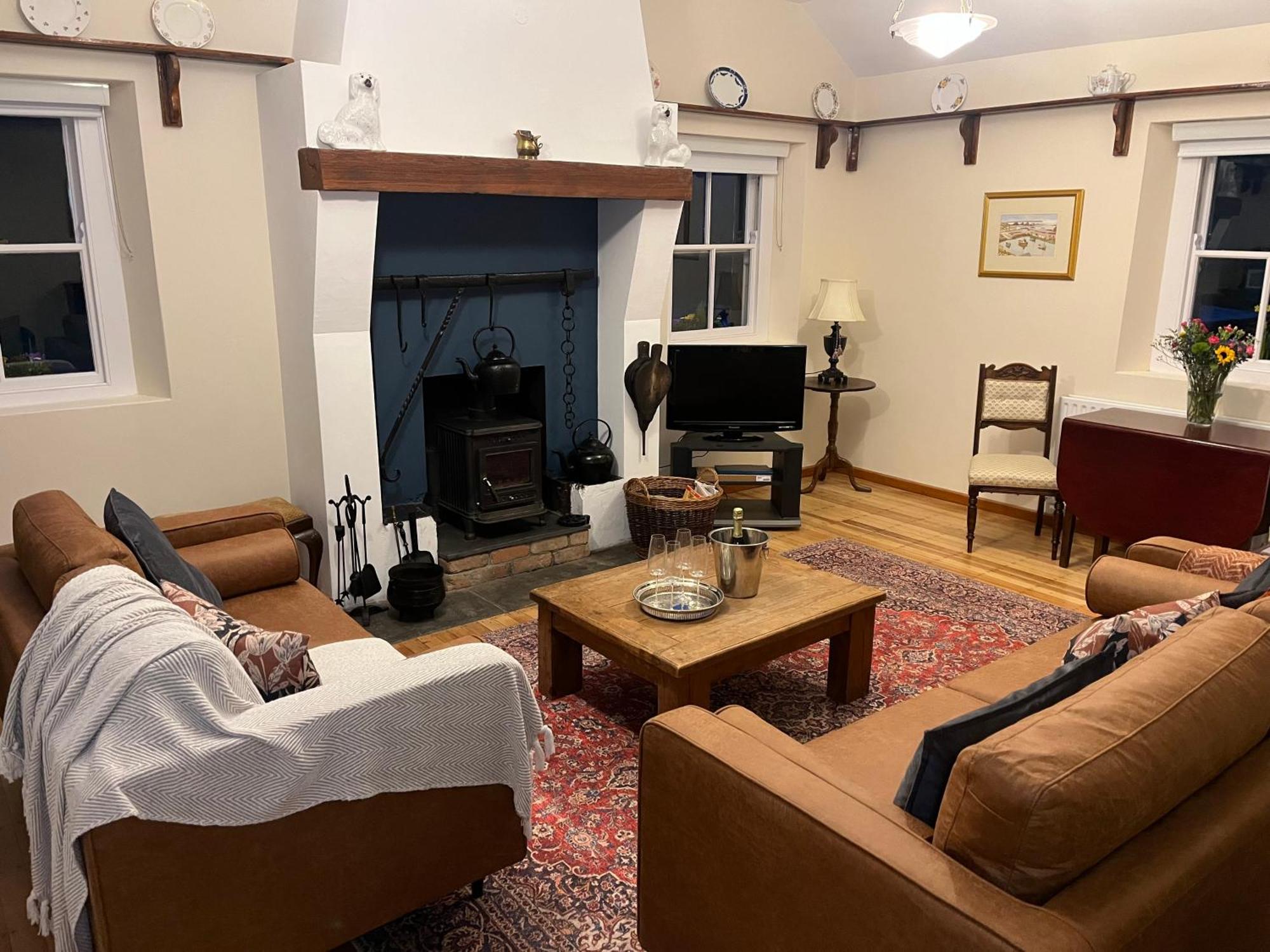 Dunnaglea Cottage, Ballintoy Kültér fotó