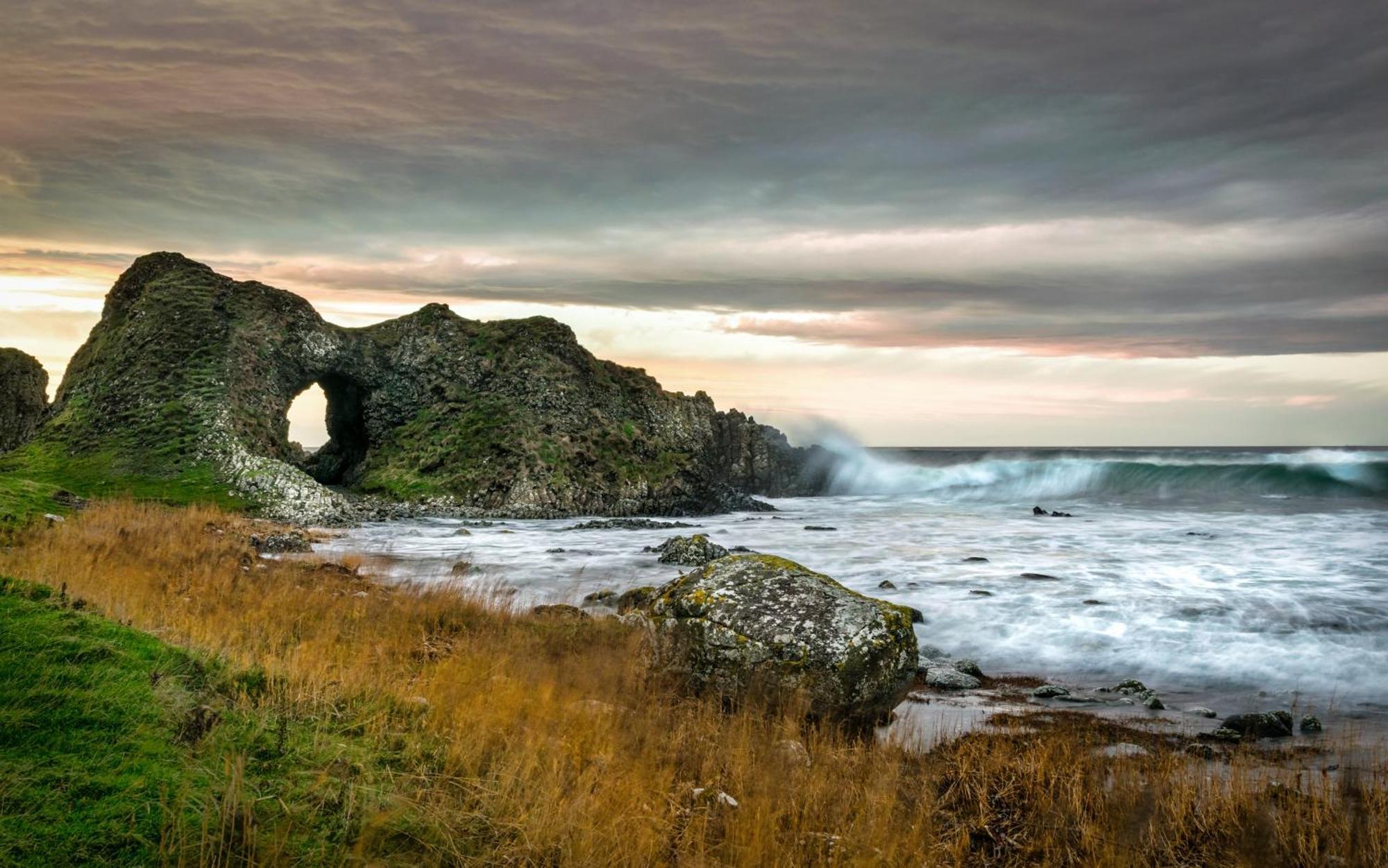 Dunnaglea Cottage, Ballintoy Kültér fotó