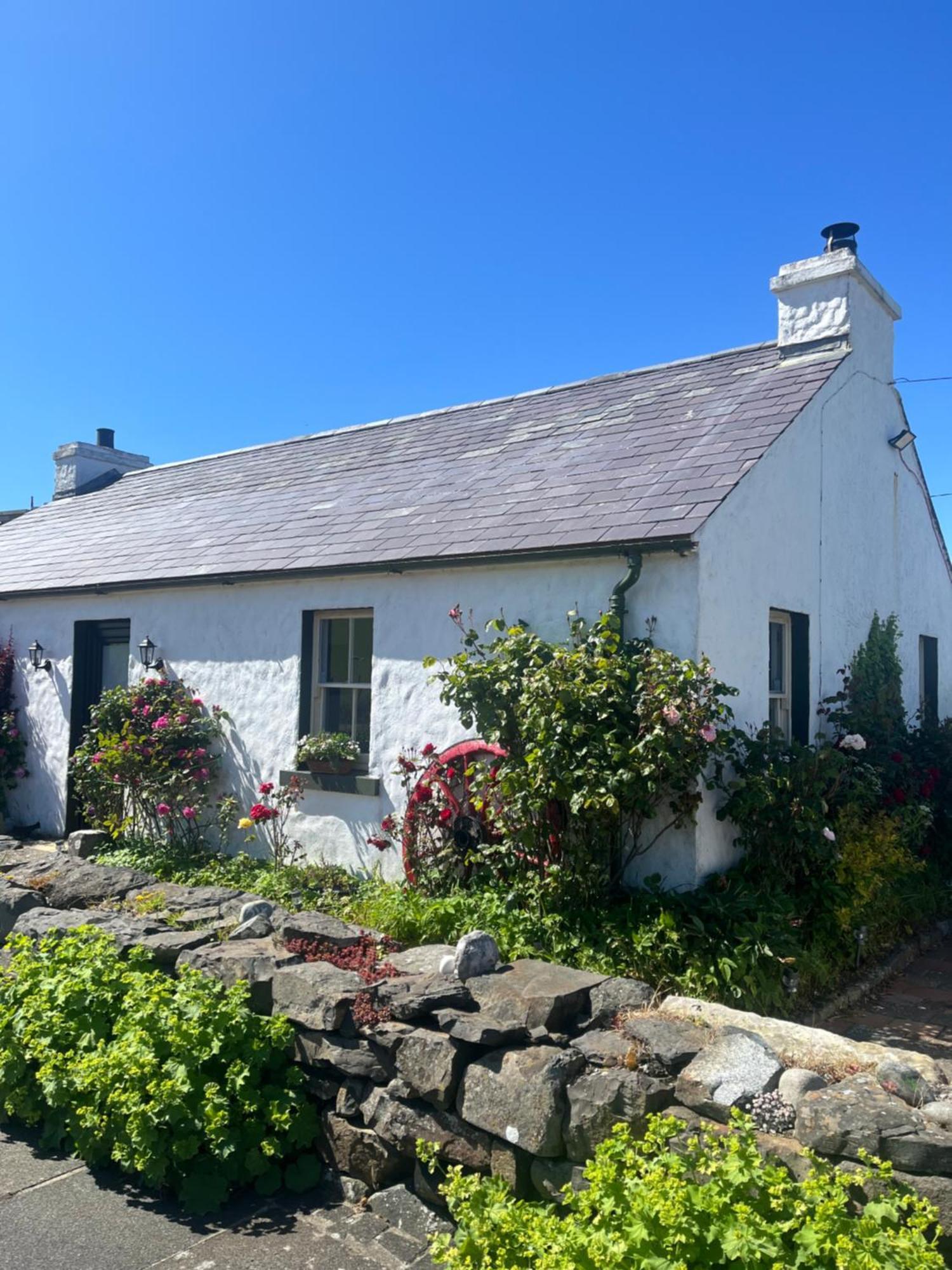 Dunnaglea Cottage, Ballintoy Kültér fotó