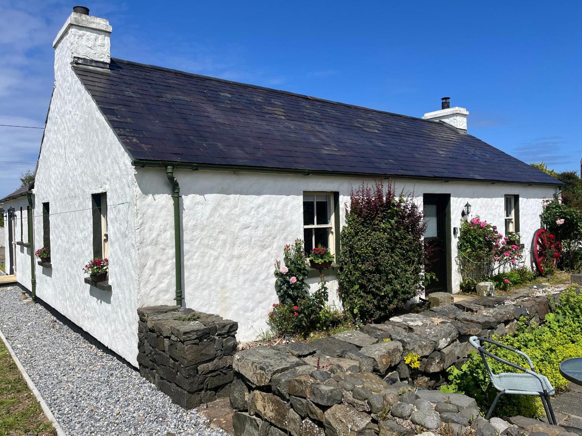 Dunnaglea Cottage, Ballintoy Kültér fotó